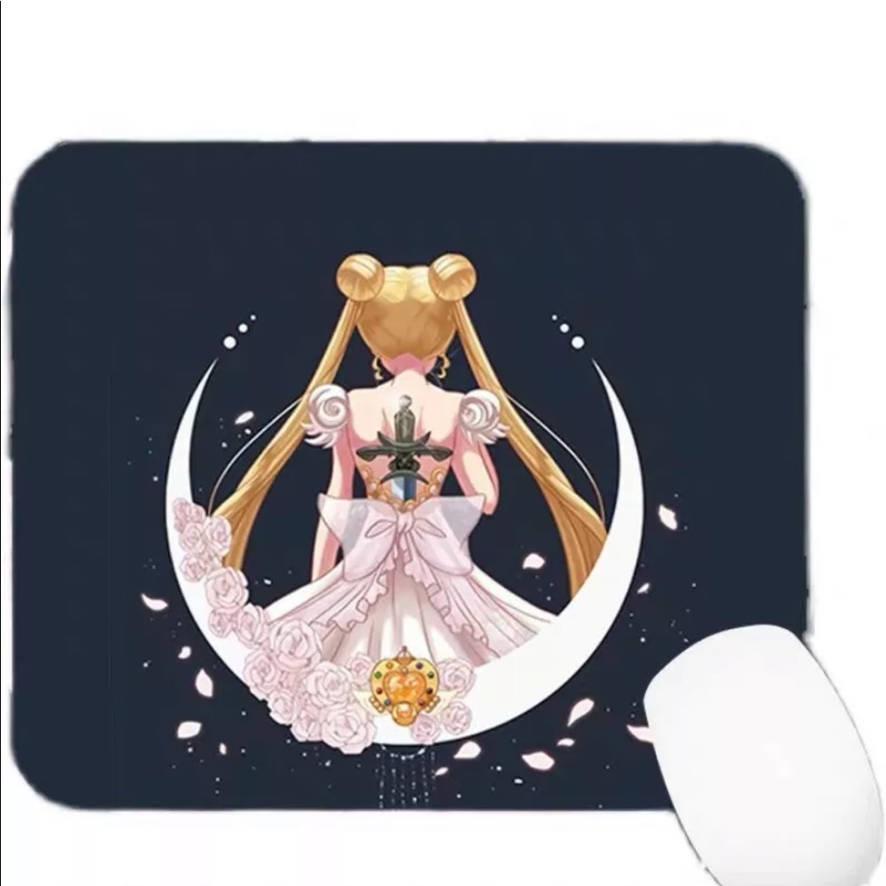 SAILOR MOON🌙 ANIME MOUSE PAD MINIMALIST DESIGN SUPER CUTE